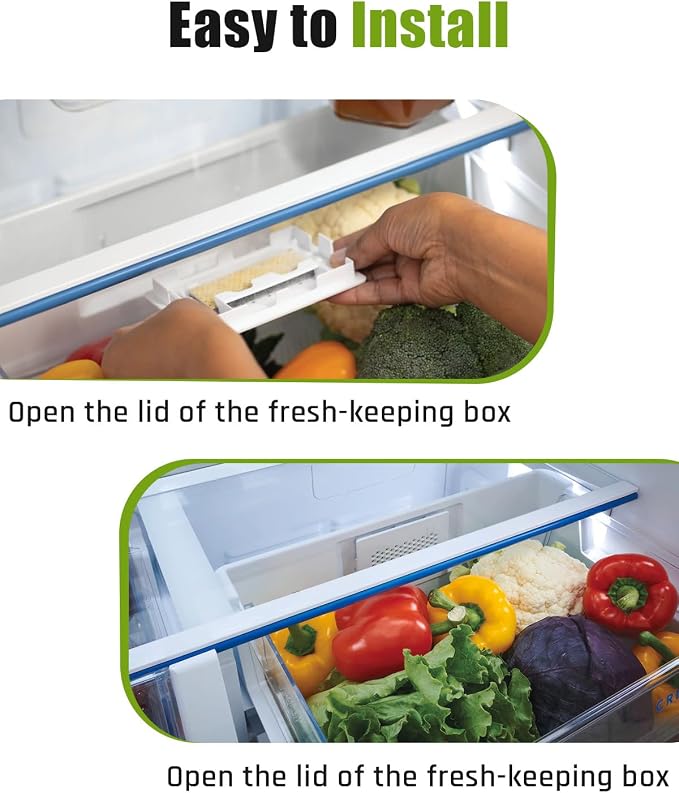 8 Pack FRPAPK2RF PureAir PK-2 Produce Keeper Plus Refills Fit - Image 5