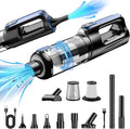 Car Vacuum Portable Cordless, 18000Pa 2 in 1 Vacuum Cleaner&Air Duster by MONOZEL