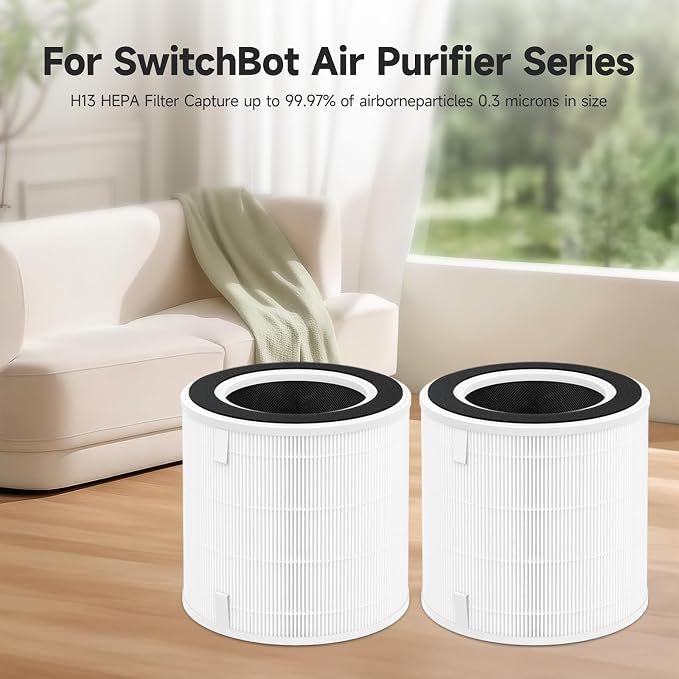 True HEPA Replacement Filter Compatible - Image 2