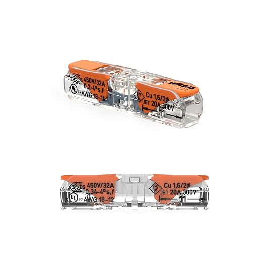 221-2401 | WAGO Lever-Nuts® Inline Splicing Connector | - Image 2