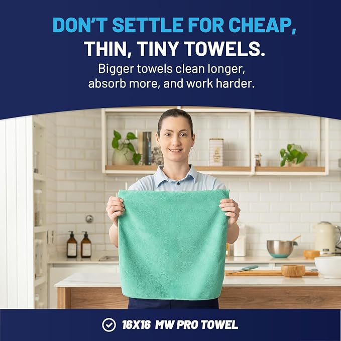 MW PRO Microfiber Cleaning Cloths - Image 3