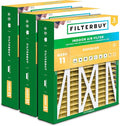 Filterbuy 17.5x21x5 Air Filter MERV 11 Superior Pet & Allergy Defense, by Filterbuy