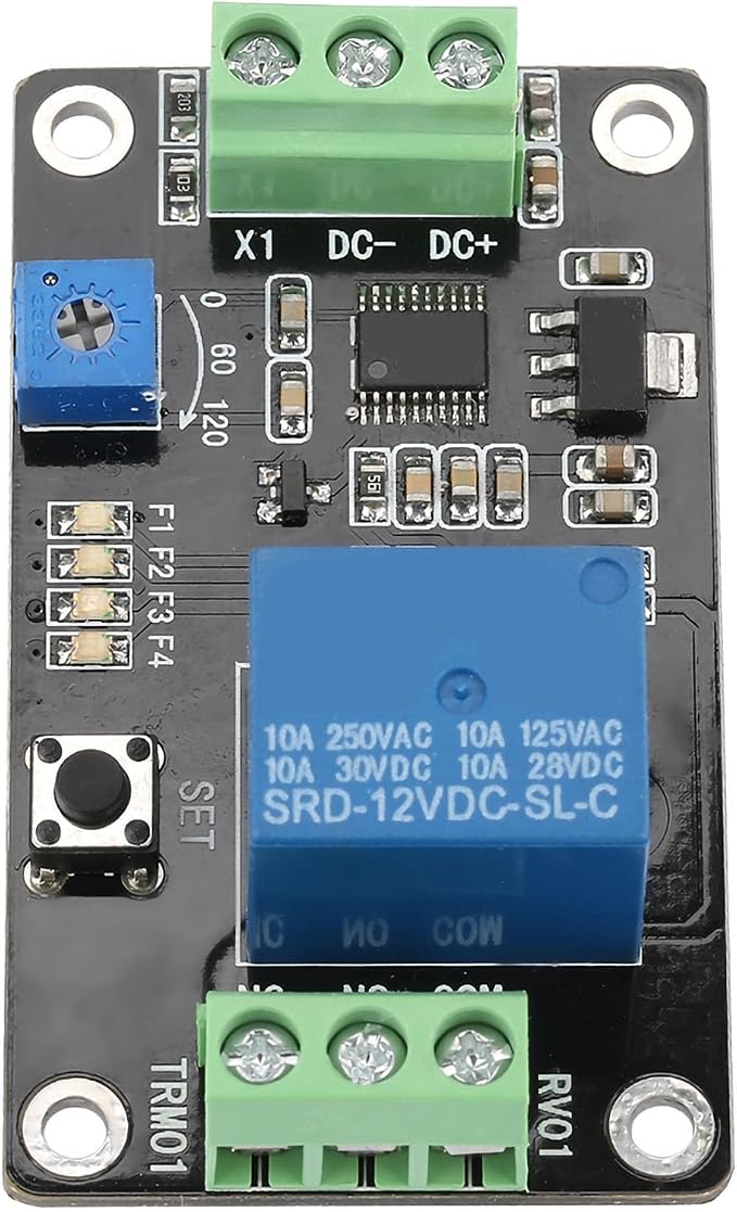 Timer Relay Module Self Locking Delay On Off - Image 4