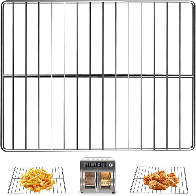 Grill Rack for Emeril Lagasse 26 QT Extra Large Air Fryer, 12.5''*11.5'' by GWYXC