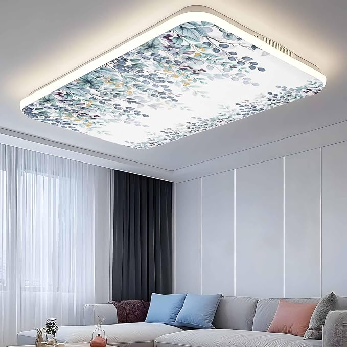 2 Pack Fluorescent Light Cover for Classroom Ceiling Light, Turquoise - Image 9