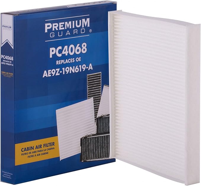 PG PC4068 Cabin Air Filter | Fits 2011-2019 Ford Explorer 3.5L; 2009-2019 Taurus by PremiumGuard