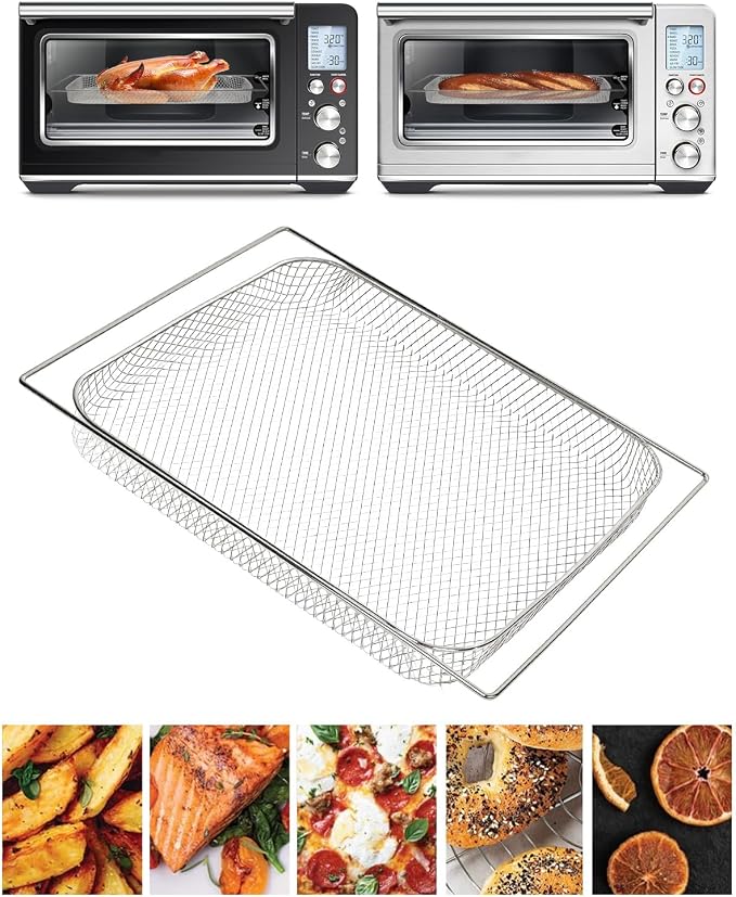1PC Air Fry/Dehydrate Mesh Baskets Compatible by MMHOfficial