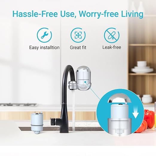 AQUA CREST CF08D Faucet Filter, Compatible - Image 7