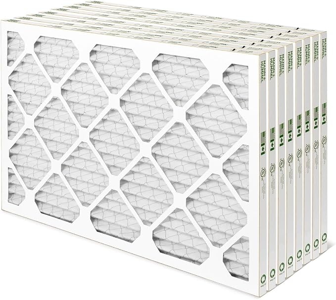 Mann+Hummel 14x24x1 MERV 8 Pleated HVAC AC Furnace Air Filters. Box of 8. by MannHummel