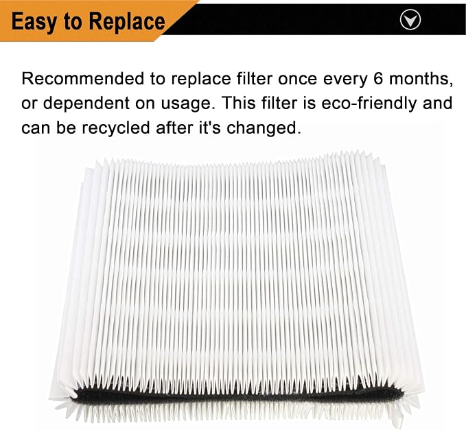 3 Pack Blue Pure 411 Filter Replacement Compatible - Image 3