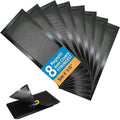 Magnetic Floor Vent Covers – 8 Pack Register Vent Filters Covers by Fimeezeal