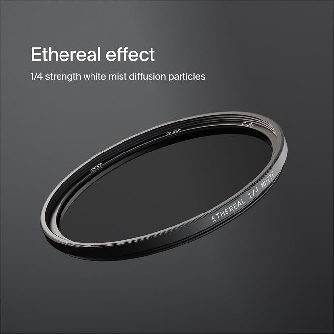 Urth 49mm Ethereal White Mist ¼ Diffusion Lens Filter - Image 2