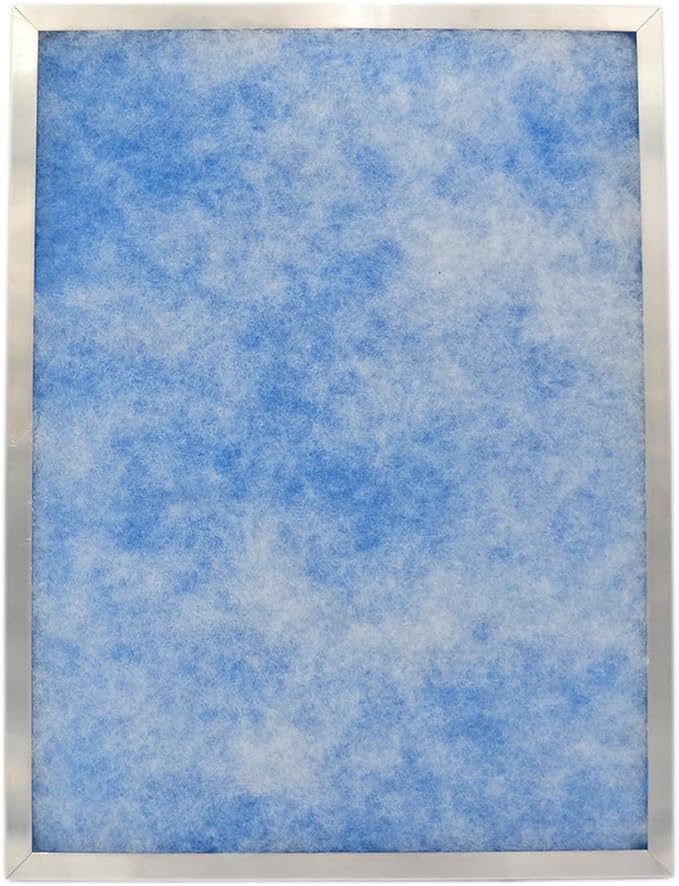 20x23x1 Air Filter MERV 8 Filter Media, AC Furnace Filter, Aluminum Reusable - Image 2