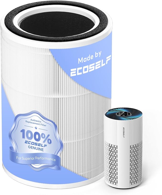 Ecoself Genuine Ecoself Air Purifier Replacement Filter by ECOSELF