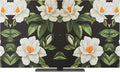 Rural White Gardenia Flower Indoor TV Cover, Elastic TV Screen Protector by Unknown