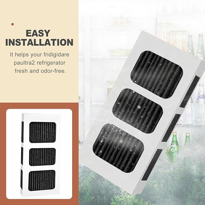 6 Pack Refrigerator Air Filter Replacement Compatible - Image 4