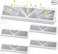 Yaocom 4 Pcs Baseboard Register Vent 24 Inch Duct Opening Size Baseboard Vent by Yaocom