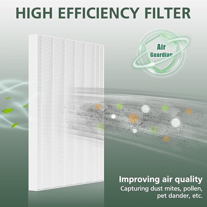 5500-2 Air Purifier Filter Replacement - Image 5