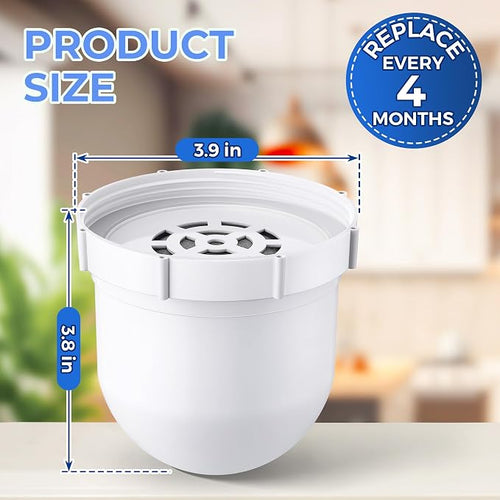 1 Pack Upgraded Water Pitcher Replacement Filter Compatible - Image 2