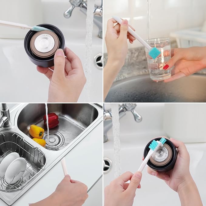 8pcs Humidifier Cleaning Brushes Tools, Crevice Tiny Brush - Image 7
