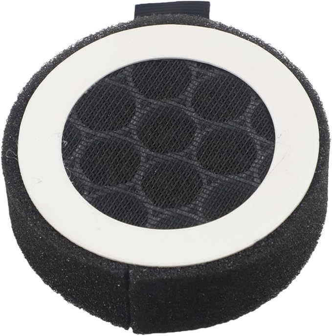 Activated Carbon HEPA Filter for PVC Pipe Air Systems, Round Duct Filter - Image 3