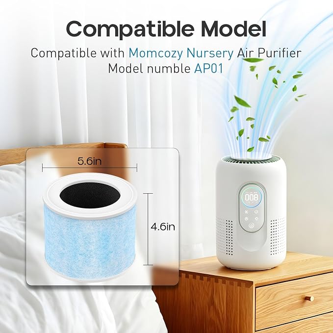 4-in-1 Air Filter Compatible - Image 2
