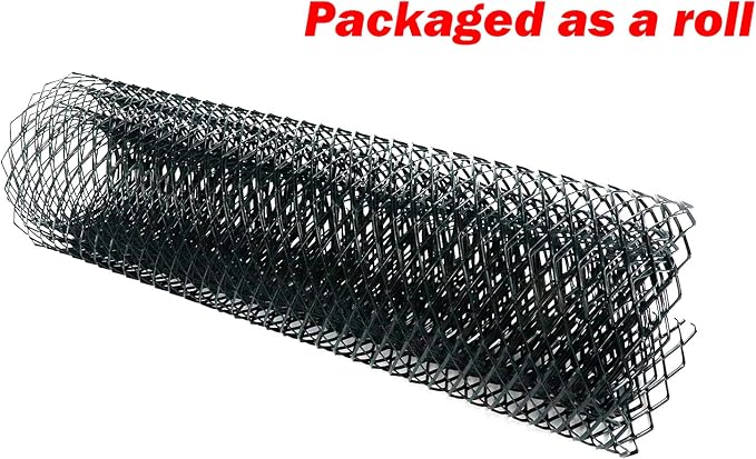 Modengzhe 40 x 13 inch Car Grill Mesh Sheet, 10 x 20 mm Rhombic-Shape Grids - Image 6