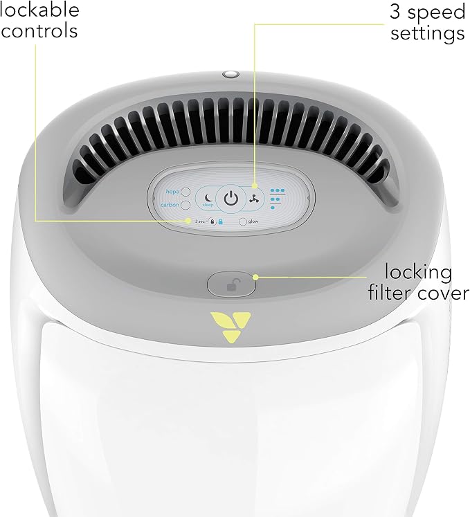 Vornadobaby Purio Nursery Air Purifier - Image 4