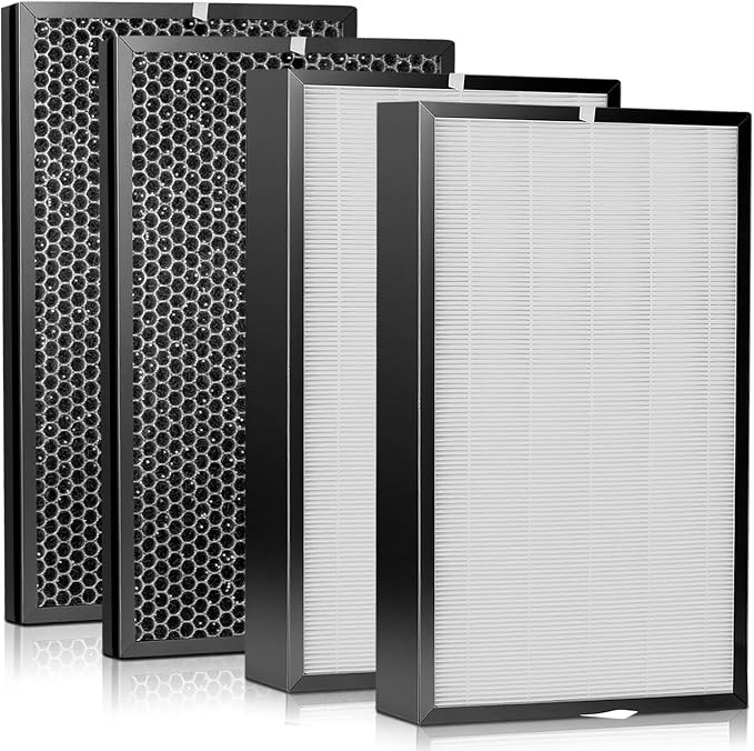5000 Filter Replacement Set Compatible by 7thScienceGear