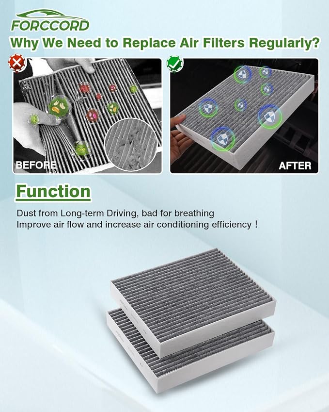 Cabin Air Filter and Engine Air Filter Fits - Image 6