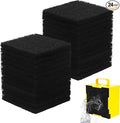 Glooglitter 24 Pack Activated Carbon Filter Replacement Refills Solder Smoke by Glooglitter