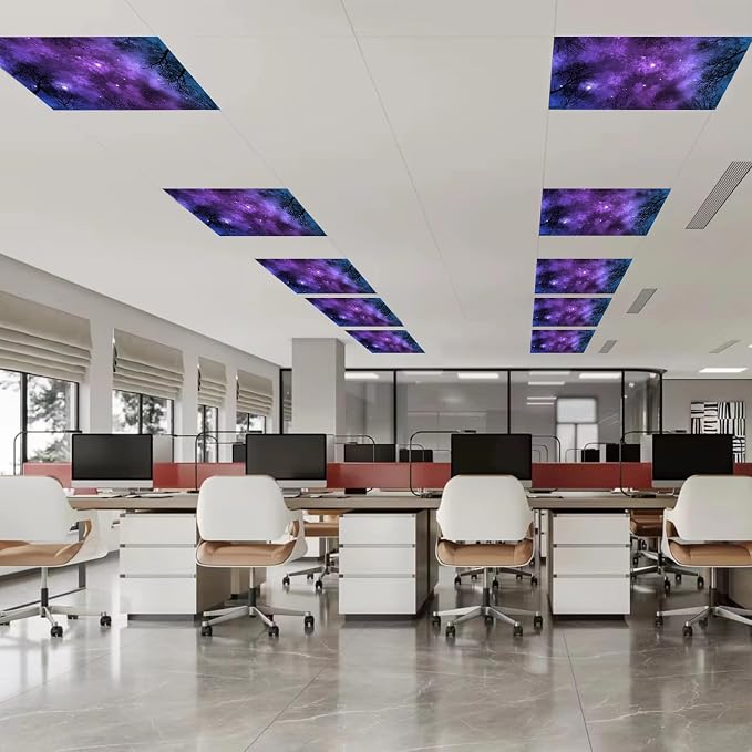 8 Pcs Fluorescent Light Covers - Image 6