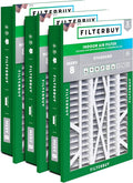 Filterbuy 16x25x5 Air Filter MERV 8 Essential Dust & Allergy Defense, by Filterbuy