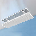 Adjustable AC Air Deflector for Central Air Conditioning by Unknown