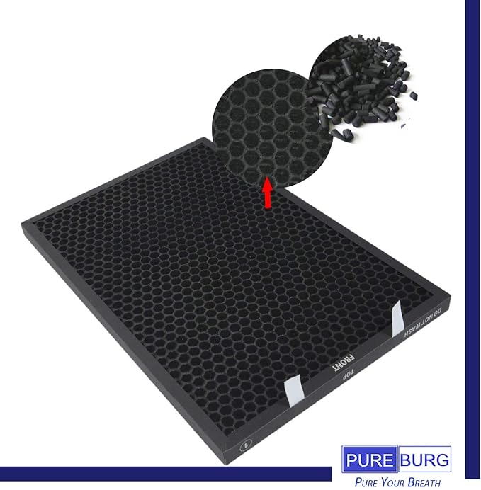 PUREBURG Replacement Filter Set Compatible - Image 4