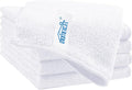 HOMEXCEL White Cleaning Rags 5 Pack, Highly Absorbent Microfiber Cleaning Cloth by HOMEXCEL