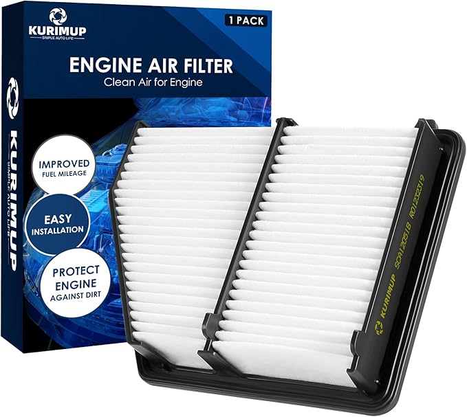 KURIMUP CA12051 Replacement Engine Air Filter, Efficient Filtration Offers 99% by Kurimup