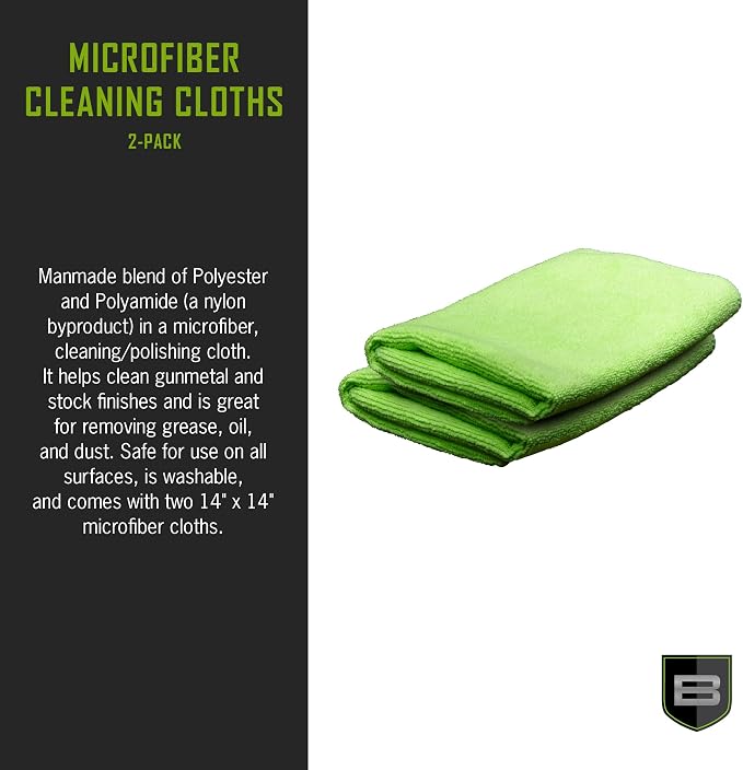 Breakthrough Clean Technologies Microfiber Cleaning Cloth - Image 2