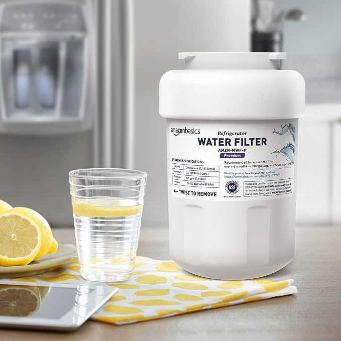 Amazon Basics Replacement GE MWF Refrigerator Water Filter Cartridge - Image 8