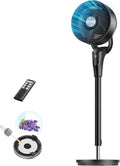 DREO Fan for Bedroom, 2026 Upgraded, 90ft Airflow, 20dB Quiet Fan, 90° by Unknown