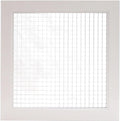 HVAC Premium 14" x 14" Cube Core Eggcrate Return Air Grille by HVACPremium