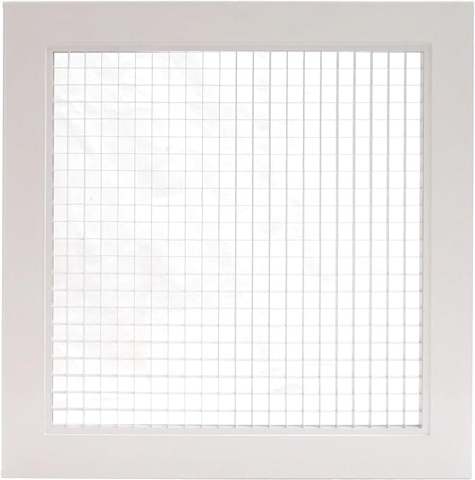 HVAC Premium 14" x 14" Cube Core Eggcrate Return Air Grille by HVACPremium