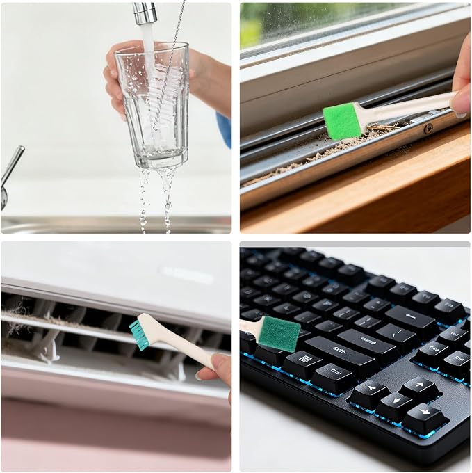 13pcs Humidifier Cleaner Brush Set, Small Detail Cleaning Brushes - Image 7