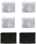 NICREW Replacement Cartridge for Fish Tank Filter Magi mini/200, Aquarium by NICREW