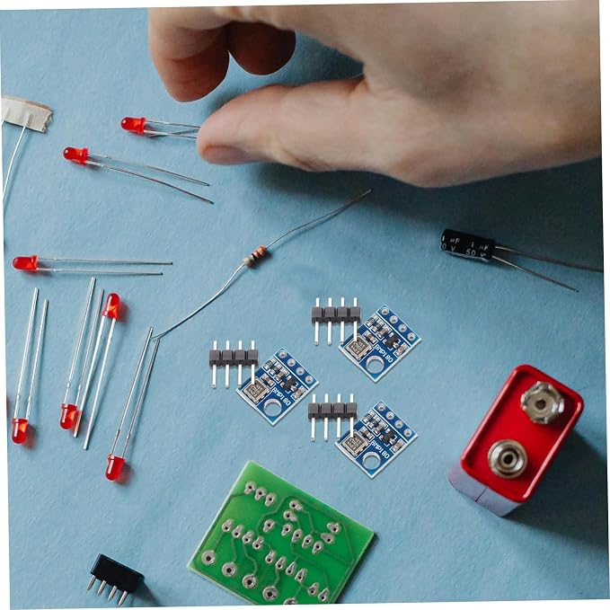 Gadpiparty 4pcs Precision and Barometric Pressure Sensor Module - Image 6