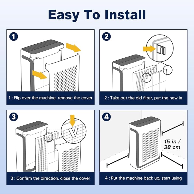 Vital 200S Smoke Remover Replacement Filter - Image 10