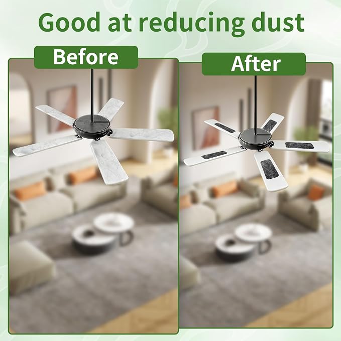 20Pcs Ceiling Fan Air Purifier Pad - Image 7
