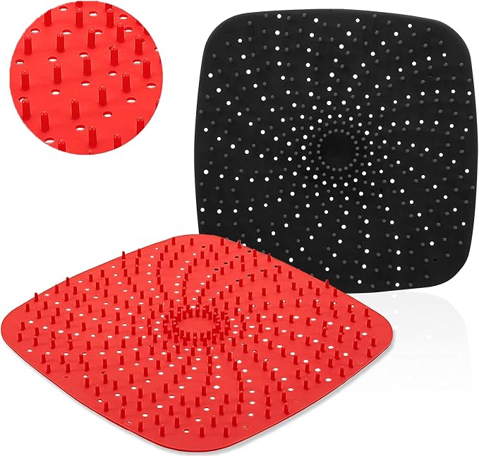 Upgrade Reusable Air Fryer Liners by DEMEDO