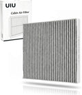 UIU Cabin Air Filter with Activated Carbon Compatible with Subaru Outback 2.5L by UIUPARTS