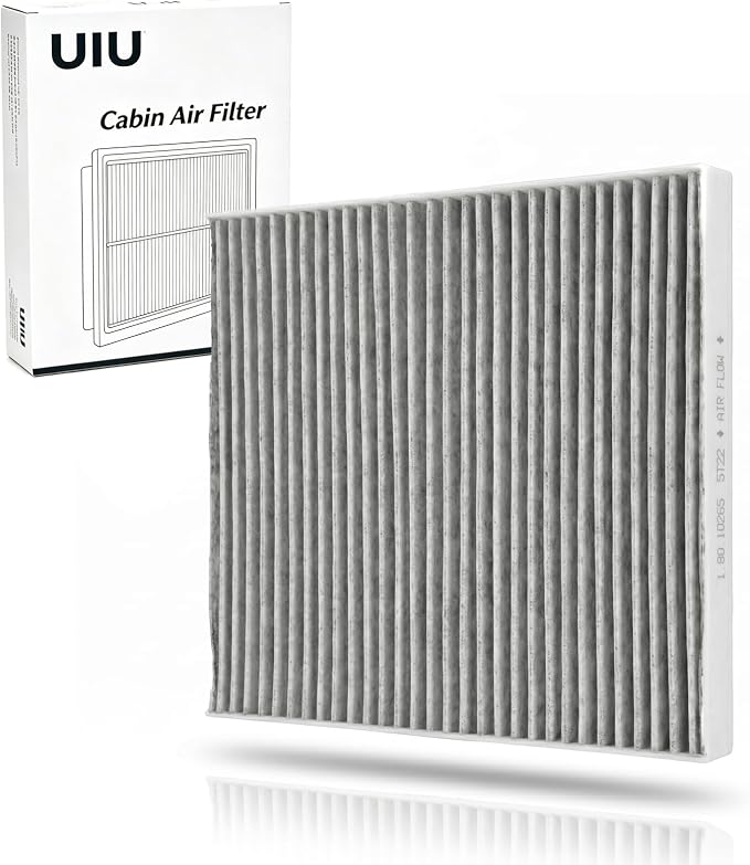UIU Cabin Air Filter with Activated Carbon Compatible with 2007-2008/2010-2016 by UIUPARTS